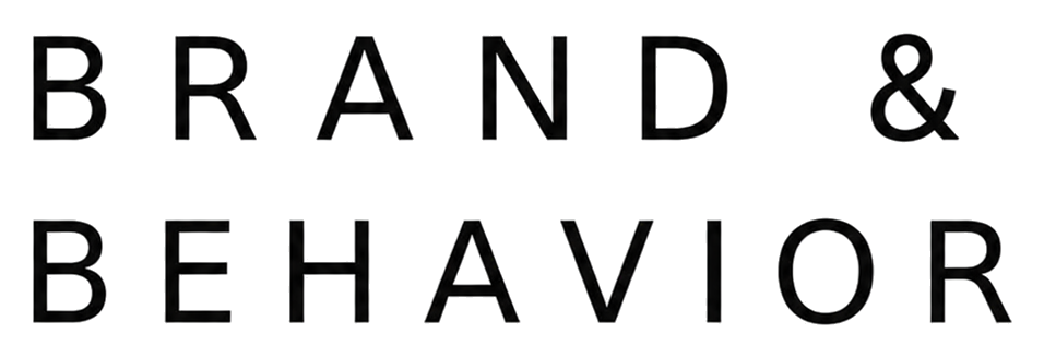 Brand and Behavior